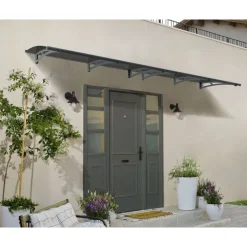 Canopia Aquila Pensilina Da Esterno 412X91 cm Grigio