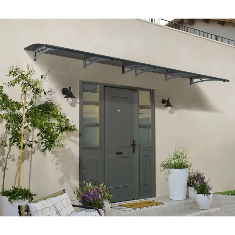 Canopia Aquila Pensilina Da Esterno 412X91 cm Grigio