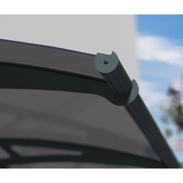 Canopia Aquila Pensilina Da Esterno 412X91 cm Grigio