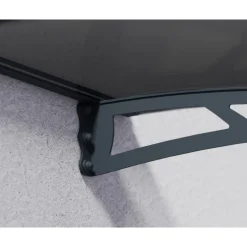 Canopia Aquila Pensilina Da Esterno 412X91 cm Grigio