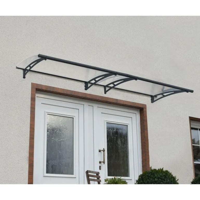 Canopia Aquila Pensilina Da Esterno 302X91 cm Trasparente