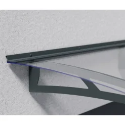 Canopia Aquila Pensilina Da Esterno 302X91 cm Trasparente