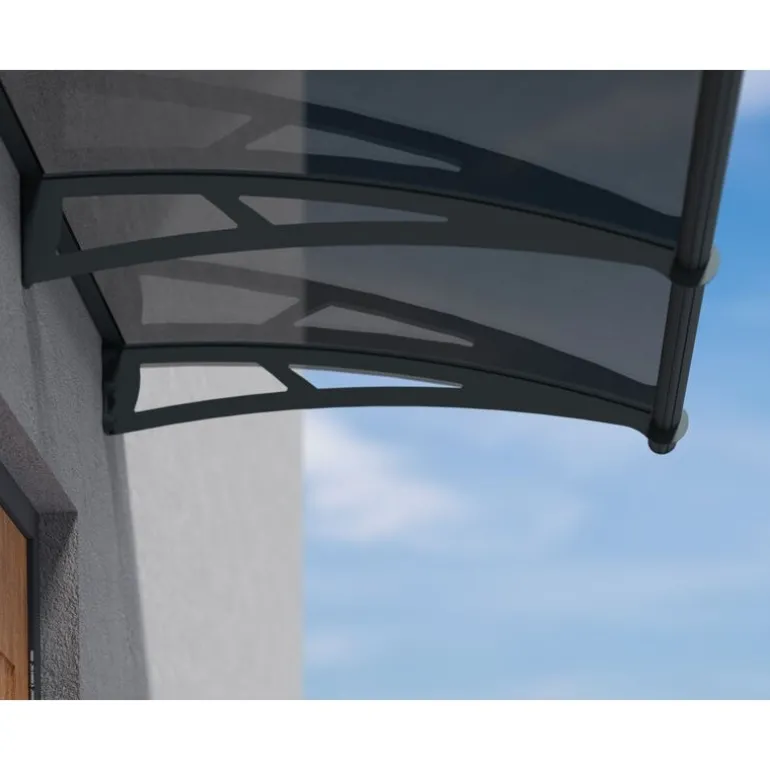 Canopia Aquila Pensilina Da Esterno 453X91 cm Grigio