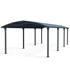 Canopia Arcadia Carport in Alluminio 3.6 X 8.6 m