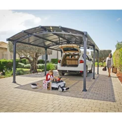 Canopia Arcadia Carport in Alluminio 3.6 X 6.5 m