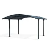 Canopia Arcadia Carport in Alluminio 3.6 X 4.4 m