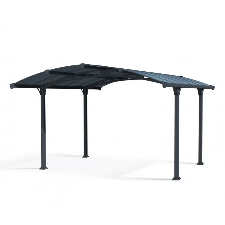 Canopia Arcadia Carport in Alluminio 3.6 X 4.4 m