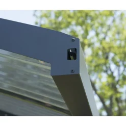 Canopia Arizona Wave Carport Doppio in Alluminio 6 X 5 m