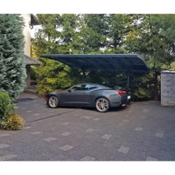 Canopia Arizona Wave Carport in Alluminio 3 X 5 m