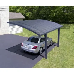 Canopia Arizona Wave Carport in Alluminio 3 X 5 m