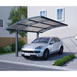 Canopia Arizona Wave Carport in Alluminio 3 X 5 m