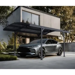 Canopia Atlas Carport in Alluminio 3 X 5 m