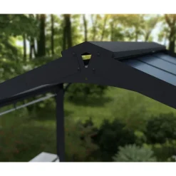 Canopia Austin Gazebo per Barbecue in Alluminio 1.8X2.4 m