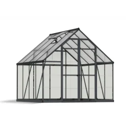 Canopia Balance Ibrida Serra Da Giardino in Policarbonato 247X244x229 cm Grigio