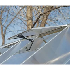 Canopia Balance Ibrida Serra Da Giardino in Policarbonato 607X244X229 cm Argento