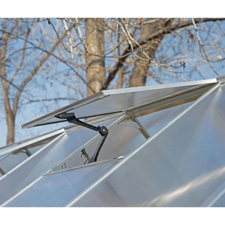 Canopia Balance Ibrida Serra Da Giardino in Policarbonato 607X244X229 cm Argento