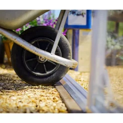 Canopia Balance Ibrida Serra Da Giardino in Policarbonato 724X304X257 cm Argento