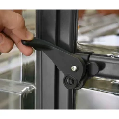 Canopia Balance Ibrida Serra Da Giardino in Policarbonato 607X244X229 cm Grigio