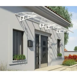 Canopia Bordeaux Pensilina Da Esterno 447X140 cm Doppio Strato