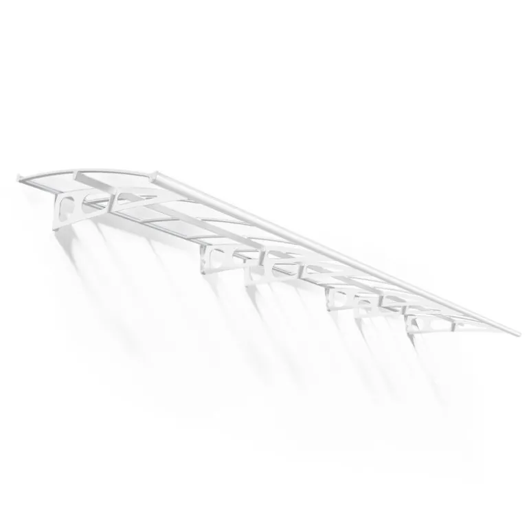 Canopia Bordeaux Pensilina Da Esterno 670X140 cm Trasparente