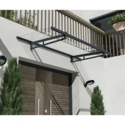 Canopia Bremen Pensilina Da Esterno 205X93 cm Trasparente