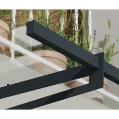 Canopia Bremen Pensilina Da Esterno 205X93 cm Trasparente