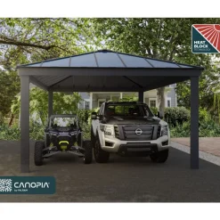 Canopia Colorado Carport in Alluminio 4.3 X 6 m