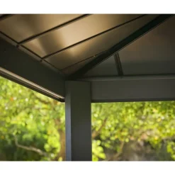 Canopia Colorado Carport in Alluminio 4.3 X 4.3 m