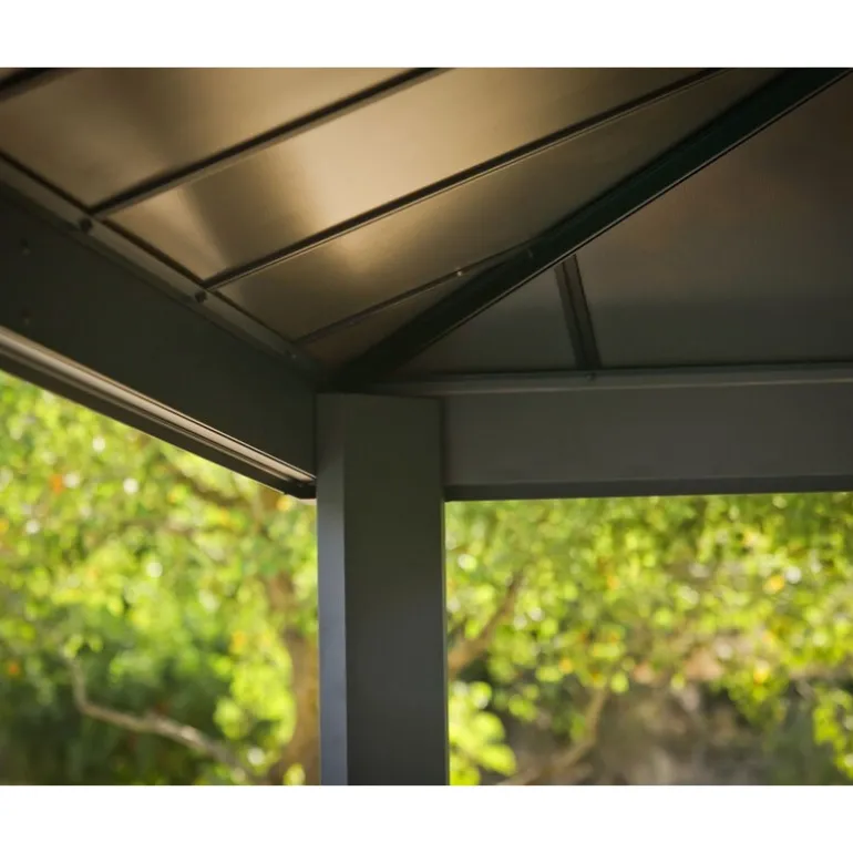 Canopia Colorado Carport in Alluminio 4.3 X 4.3 m