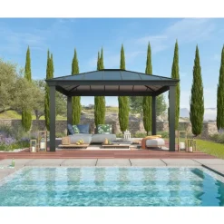 Canopia Dallas Gazebo in Alluminio 3.6X4.3 m
