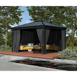 Canopia Dallas Gazebo in Alluminio 3.6X4.3 m