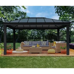 Canopia Dallas Gazebo in Alluminio 3.6X5 m