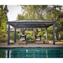 Canopia Dallas Gazebo in Alluminio 3.6X5 m