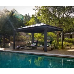 Canopia Dallas Gazebo in Alluminio 3.6X5 m