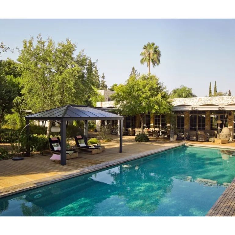 Canopia Dallas Gazebo in Alluminio 3.6X5 m