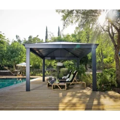 Canopia Dallas Gazebo in Alluminio 3.6X5 m