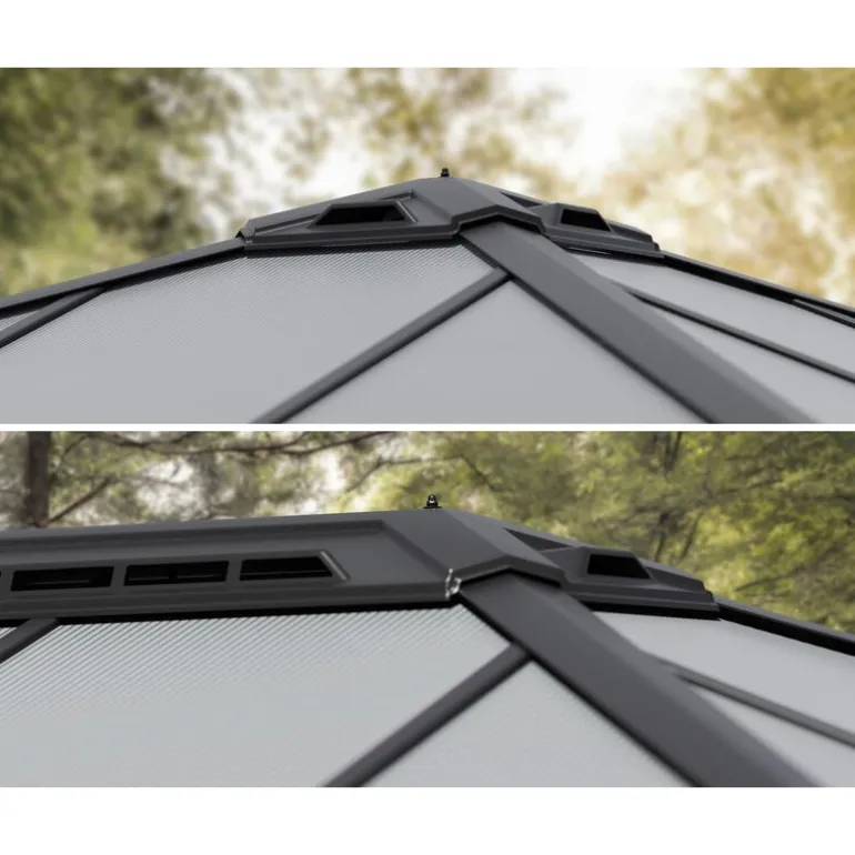 Canopia Dallas Gazebo in Alluminio 3.6X5 m