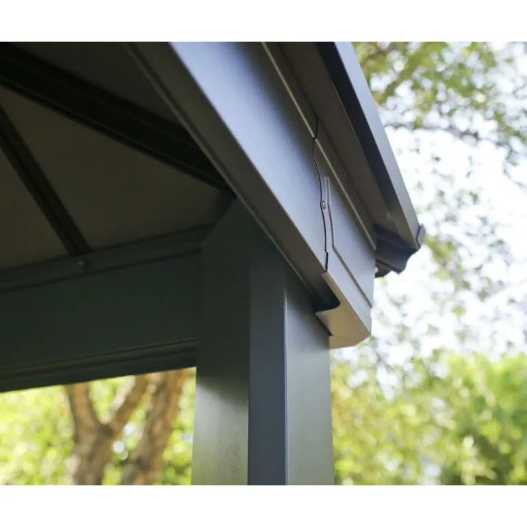 Canopia Dallas Gazebo in Alluminio 4.3X4.3 m