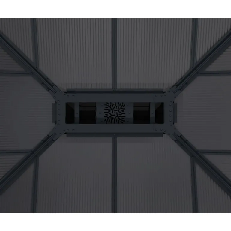 Canopia Dallas Gazebo in Alluminio 4.3X6.1 m