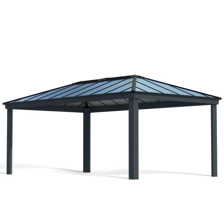 Canopia Dallas Gazebo in Alluminio 3.6X6 m