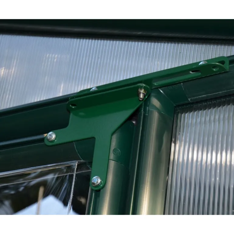 Canopia Eco Grow Doppio Strato Serra Da Giardino in Policarbonato 321X204X198 cm Verde