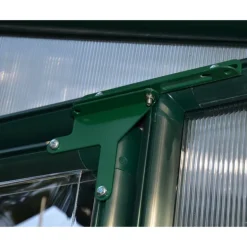 Canopia Eco Grow Doppio Strato Serra Da Giardino in Policarbonato 197X204X198 cm Verde