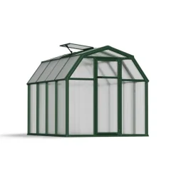 Canopia Eco Grow Doppio Strato Serra Da Giardino in Policarbonato 259X204X198 cm Verde