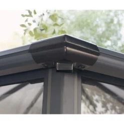 Canopia Garda Gazebo Chiuso in Alluminio 5.2X6 m
