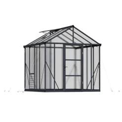 Canopia Glory Serra Da Giardino in Policarbonato di Premium 244X253X268 cm