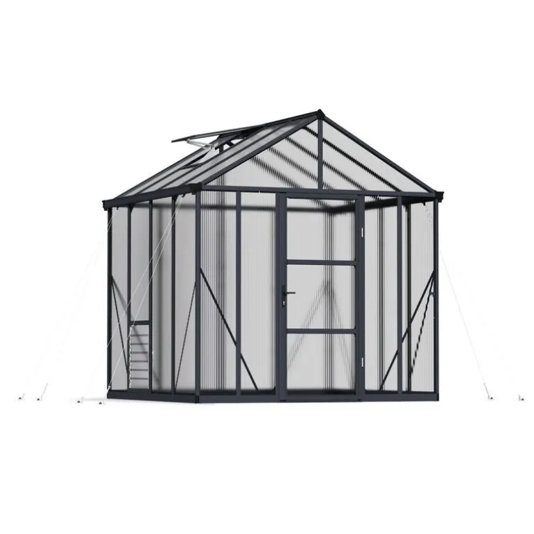 Canopia Glory Serra Da Giardino in Policarbonato di Premium 244X253X268 cm