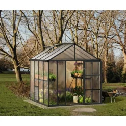 Canopia Glory Serra Da Giardino in Policarbonato di Premium 244X253X268 cm