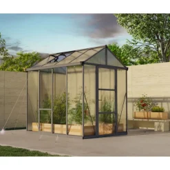 Canopia Glory Serra Da Giardino in Policarbonato di Premium 244X195X251 cm