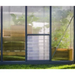 Canopia Glory Serra Da Giardino in Policarbonato di Premium 244X195X251 cm