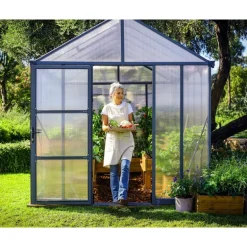 Canopia Glory Serra Da Giardino in Policarbonato di Premium 604X253X268 cm